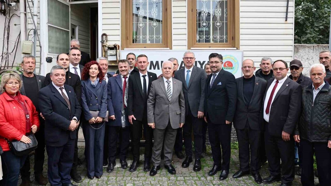 Mudanya Örnek Kıyı Kenti Oluyor — Bozbey'in Sahil ve Altyapı Hamlesi