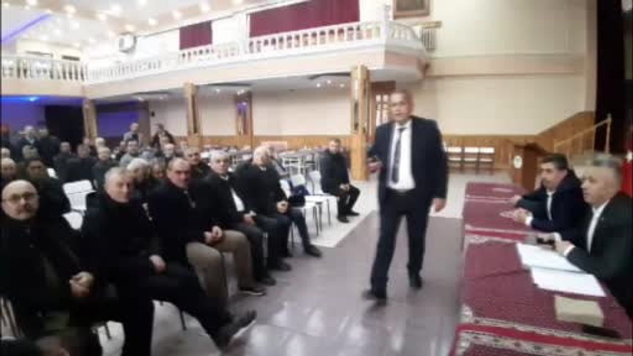 Mudurnu'da Muhtar Tepkisi: Avdullar Köyü Su Kaynakları İhaleye Çıkarıldı