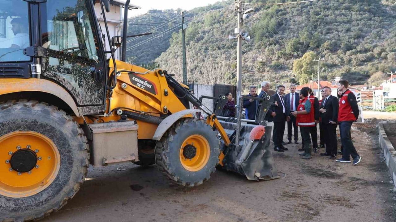 Muğla Büyükşehir'den Datça ve Ula'ya 360 Milyon TL'lik Yatırım