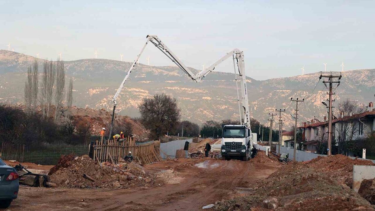 Muğla'da 502 Milyon TL'lik Kötekli ve Yeniköy Altyapı Yatırımı