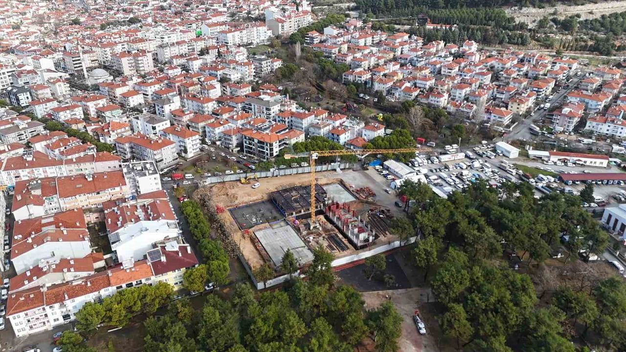 Muğla'da Abide H. Nuri Öncüer Huzurevi Depreme Dayanıklı Yeniden İnşa Ediliyor