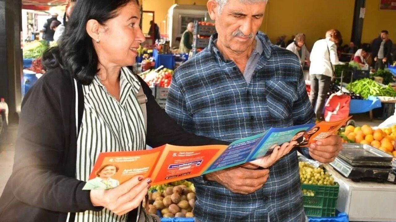 Muğla'da Açık Kapı'dan Kadına Yönelik Şiddet Bilgilendirmesi