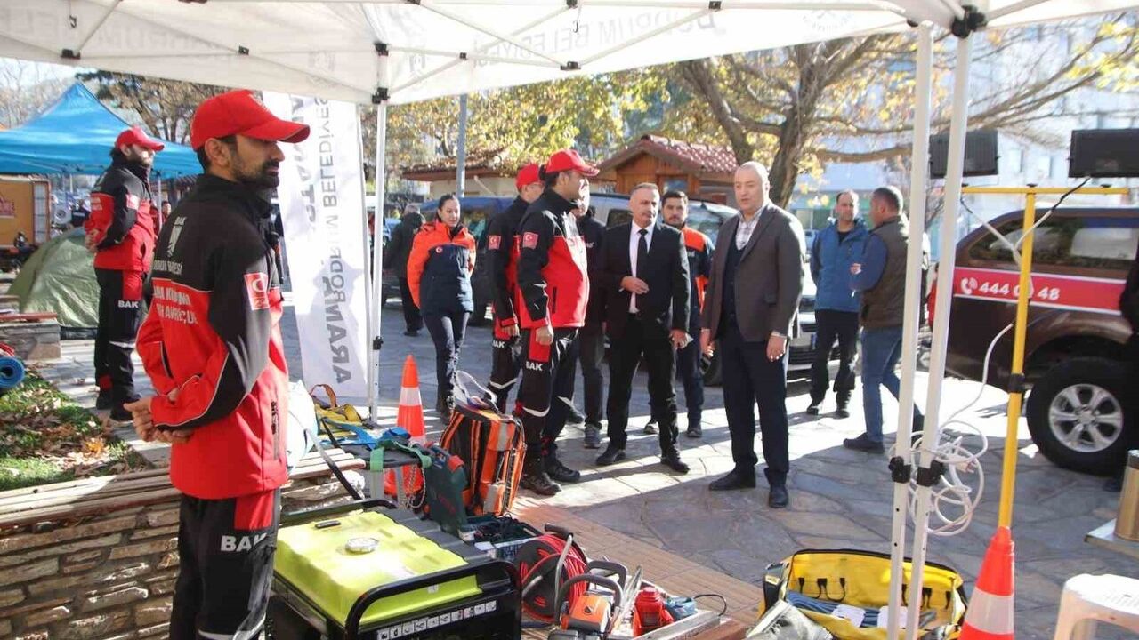 Muğla'da AFAD 16. Yılında Afet Bilinci Meydanlara Taşındı