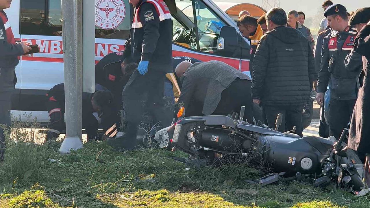 Muğla'da Ambulans Şoförü Ali İsmail Bodur (56) Kazada Hayatını Kaybetti