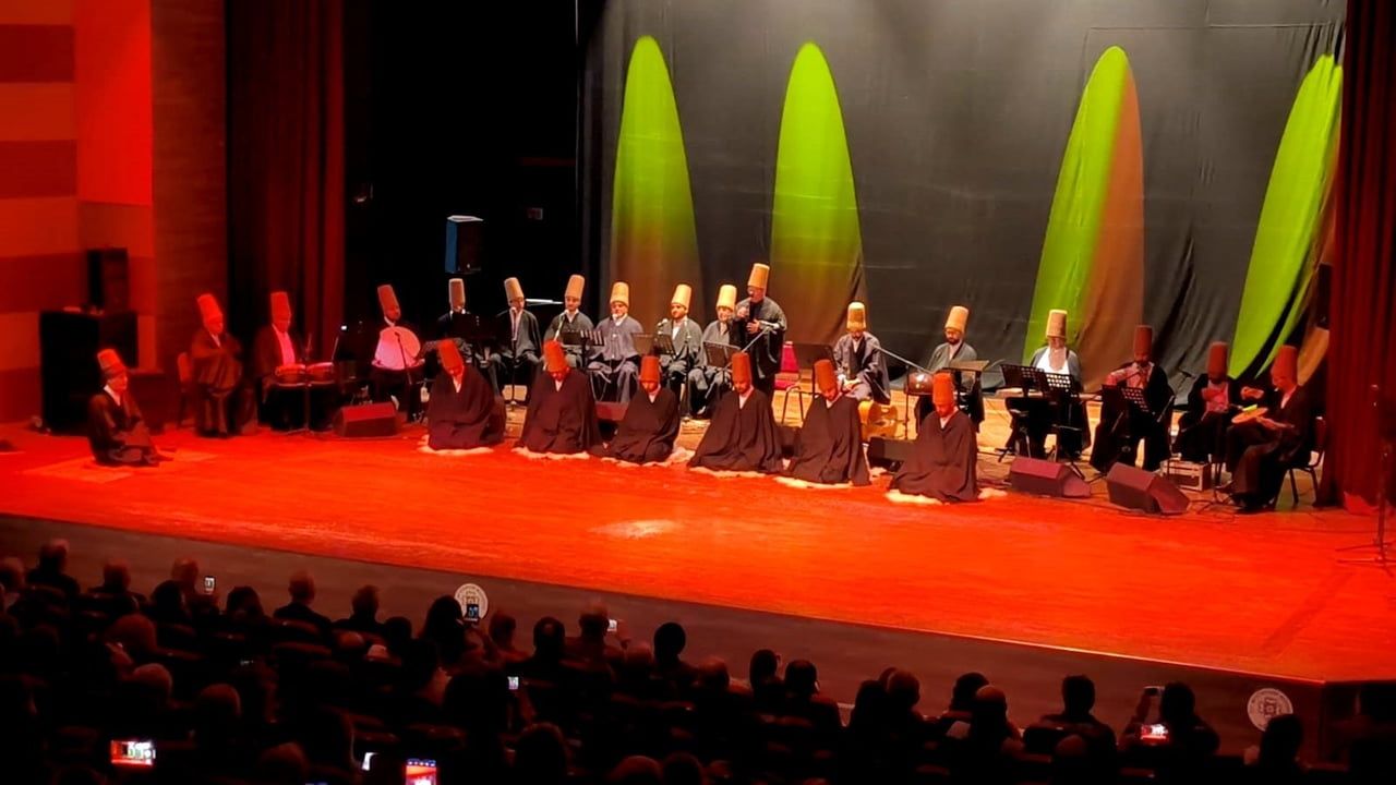 Muğla'da Hz. Mevlana 752. Vuslat Yıldönümü Şeb-i Arus