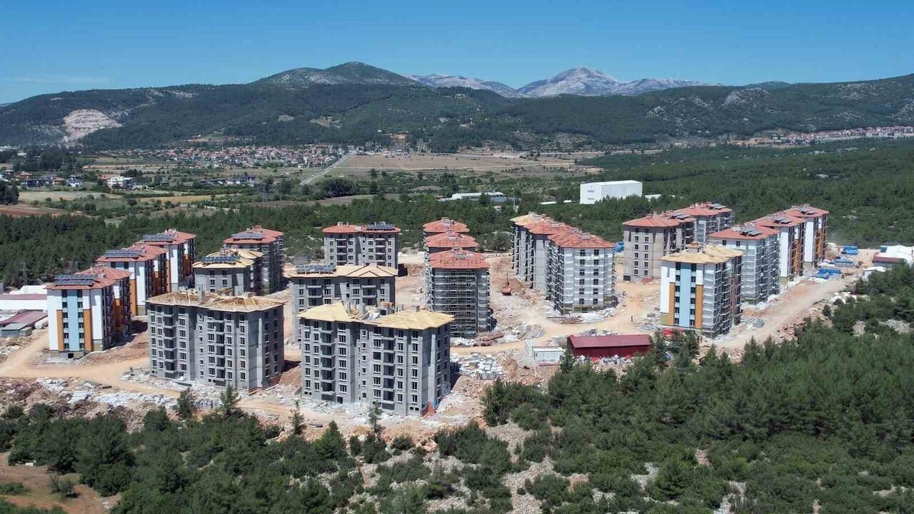 Muğla'da konut satışları düştü — Kasım 2025'te bin 899 konut