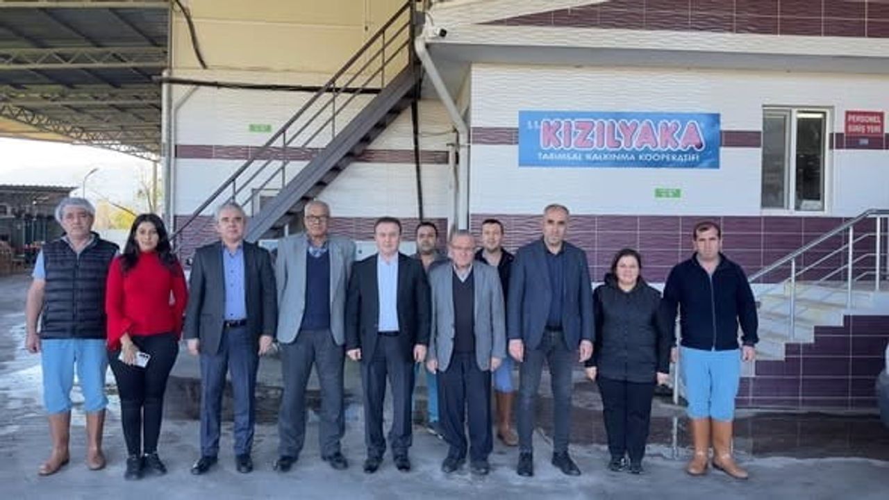 Muğla’da Kooperatifçilikle Üretim Güçleniyor: İl Müdürü Baydar Üreticilerle Buluştu