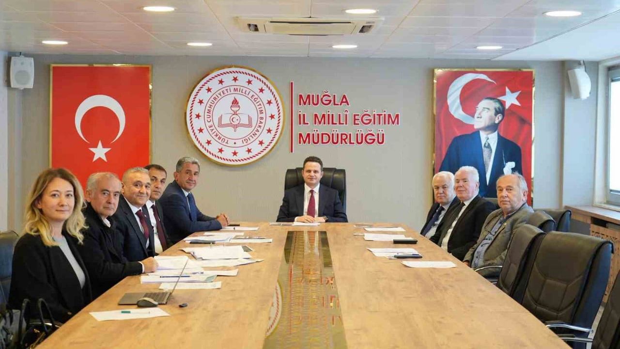 Muğla'da Mesleki Eğitimde Güç Birliği: PYK Toplantısı
