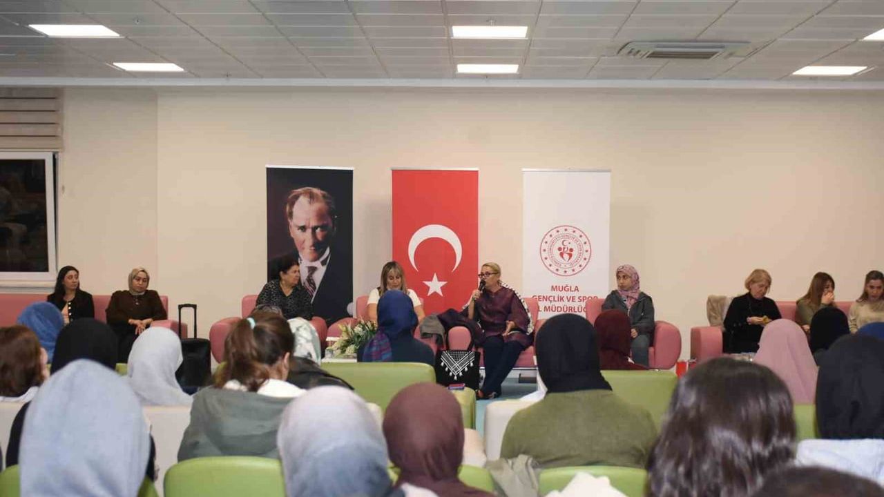 Muğla'da 'Sumud' Kahramanları Filistin Bilincini Gençlerle Paylaştı