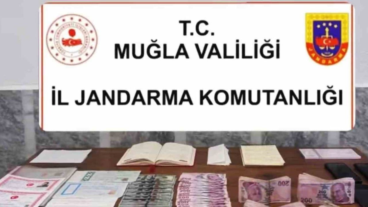 Muğla'da Tefecilik Operasyonu: 67 Şüpheli, 251 Milyon TL Hareket