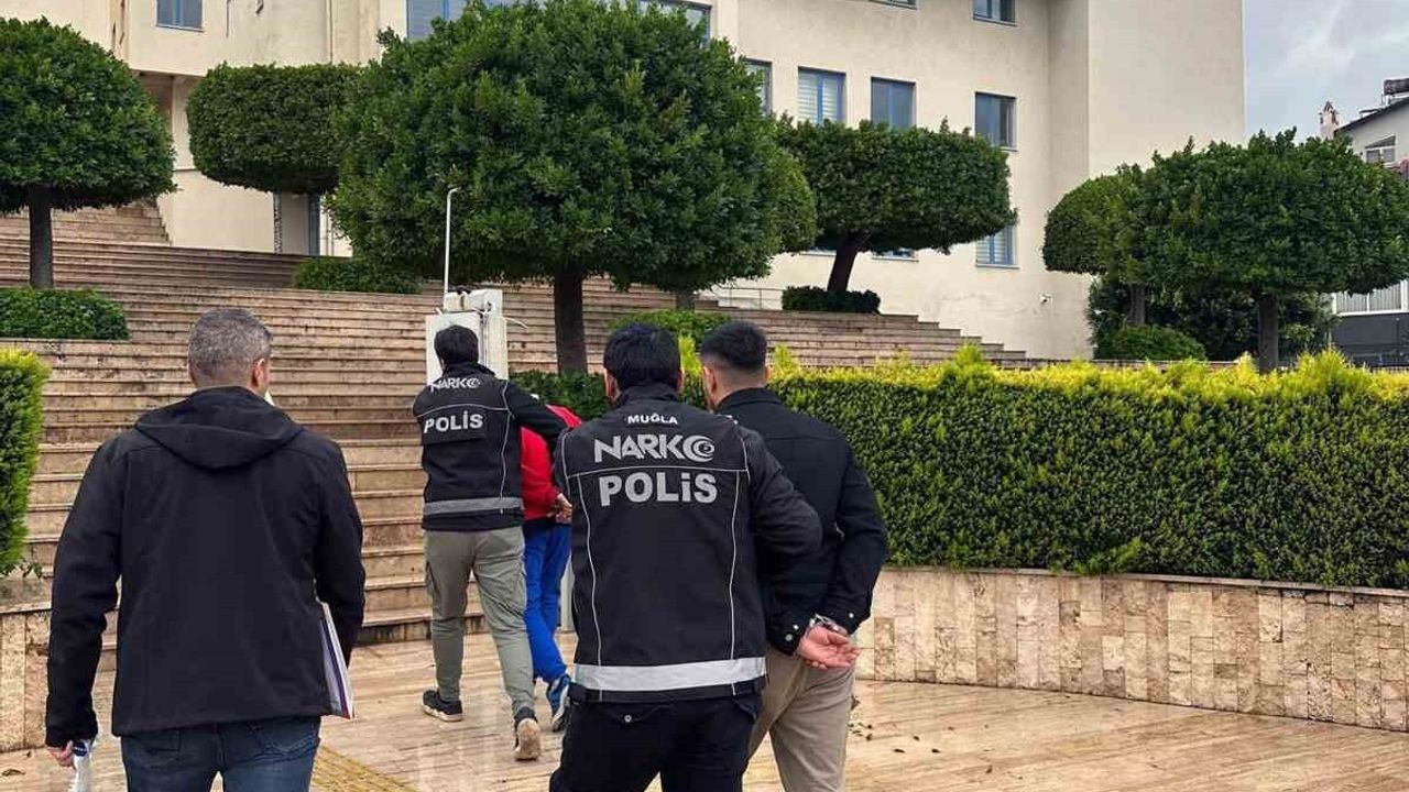 Muğla'da Uyuşturucu Operasyonları: 10 Tutuklama