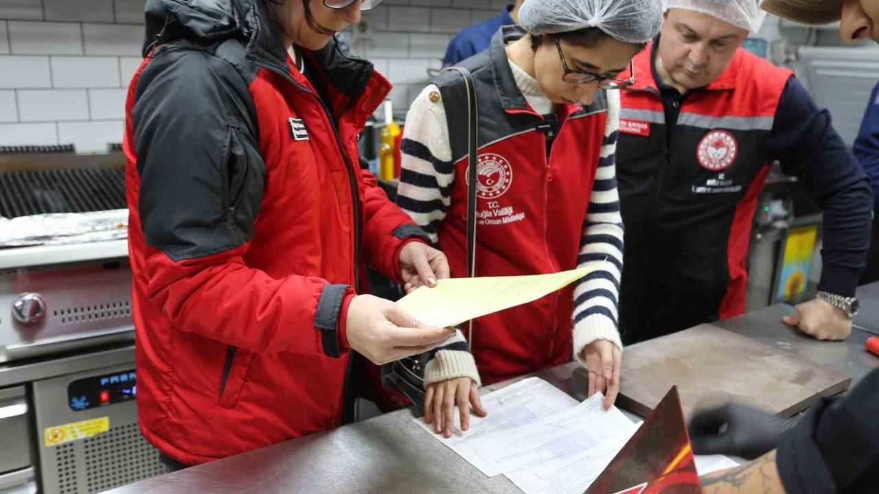 Muğla'da Yeni Yıl Öncesi Gıda Denetimleri: 13 İlçede 103 Personel Sahada