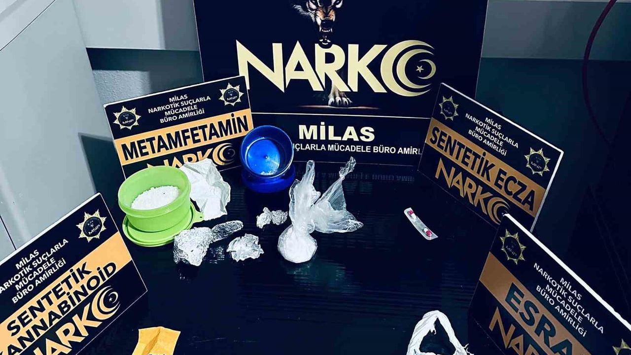 Muğla'da Yeni Yıl Öncesi Uyuşturucu Operasyonu: 6 Tutuklama