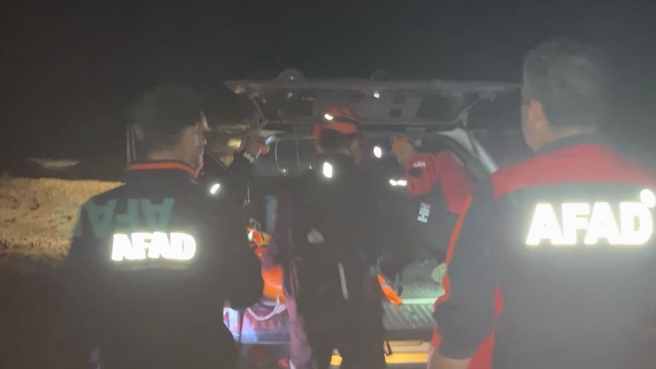 Muğla Dalaman Kapukargın'da Yaralanan Göçmen AFAD Tarafından Kurtarıldı