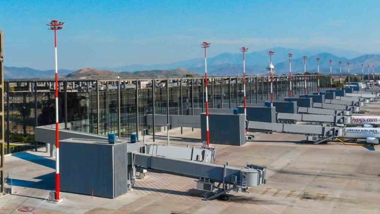 Muğla Havalimanları 11 Ayda 9 milyon 844 bin 293 Yolcu Ağırladı