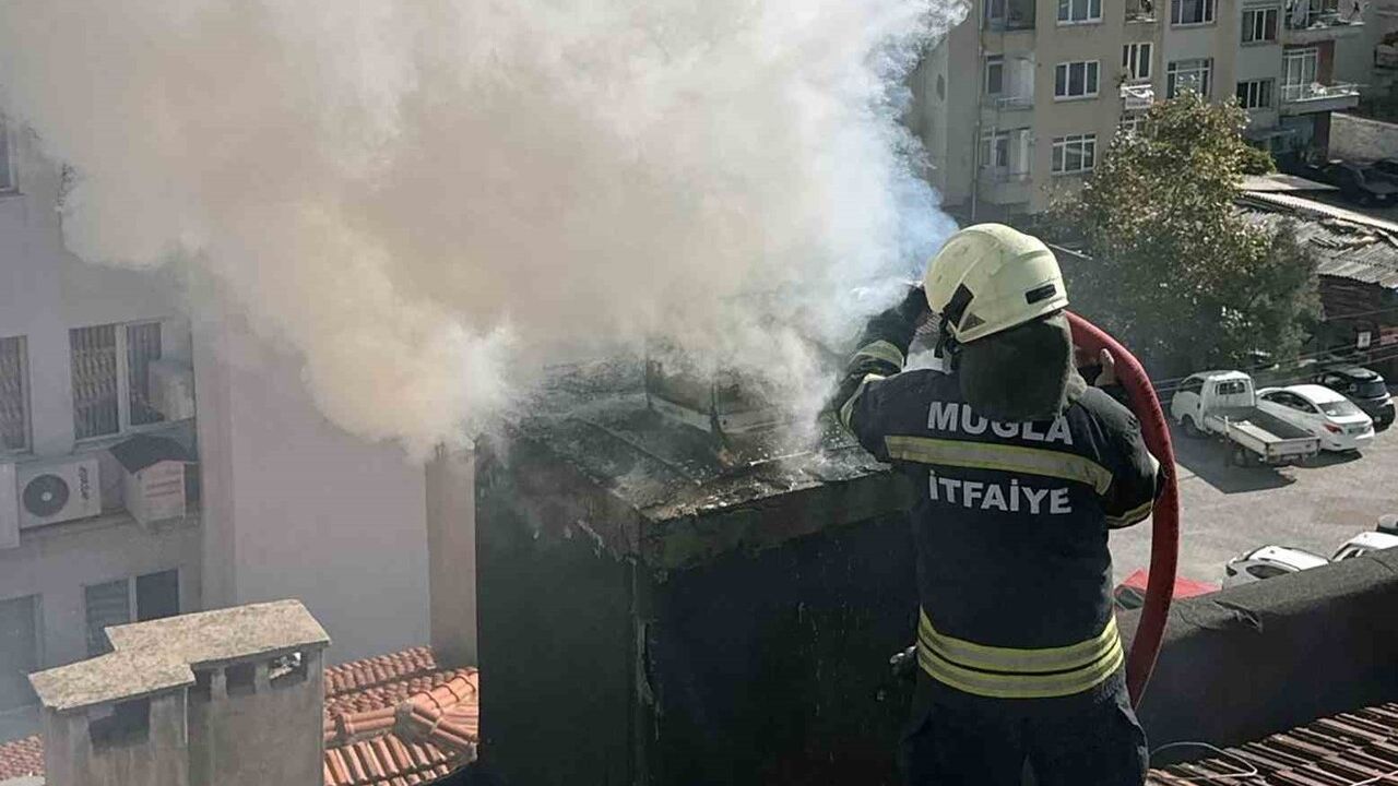 Muğla İtfaiyesi'nden Baca Yangını Uyarısı: Düzenli Bakım Hayati