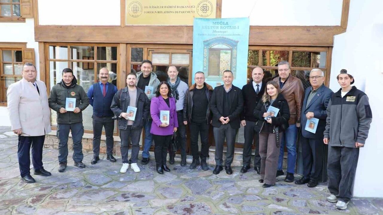 Muğla Kültür Rotası Birinci Menteşe kitabı tanıtıldı
