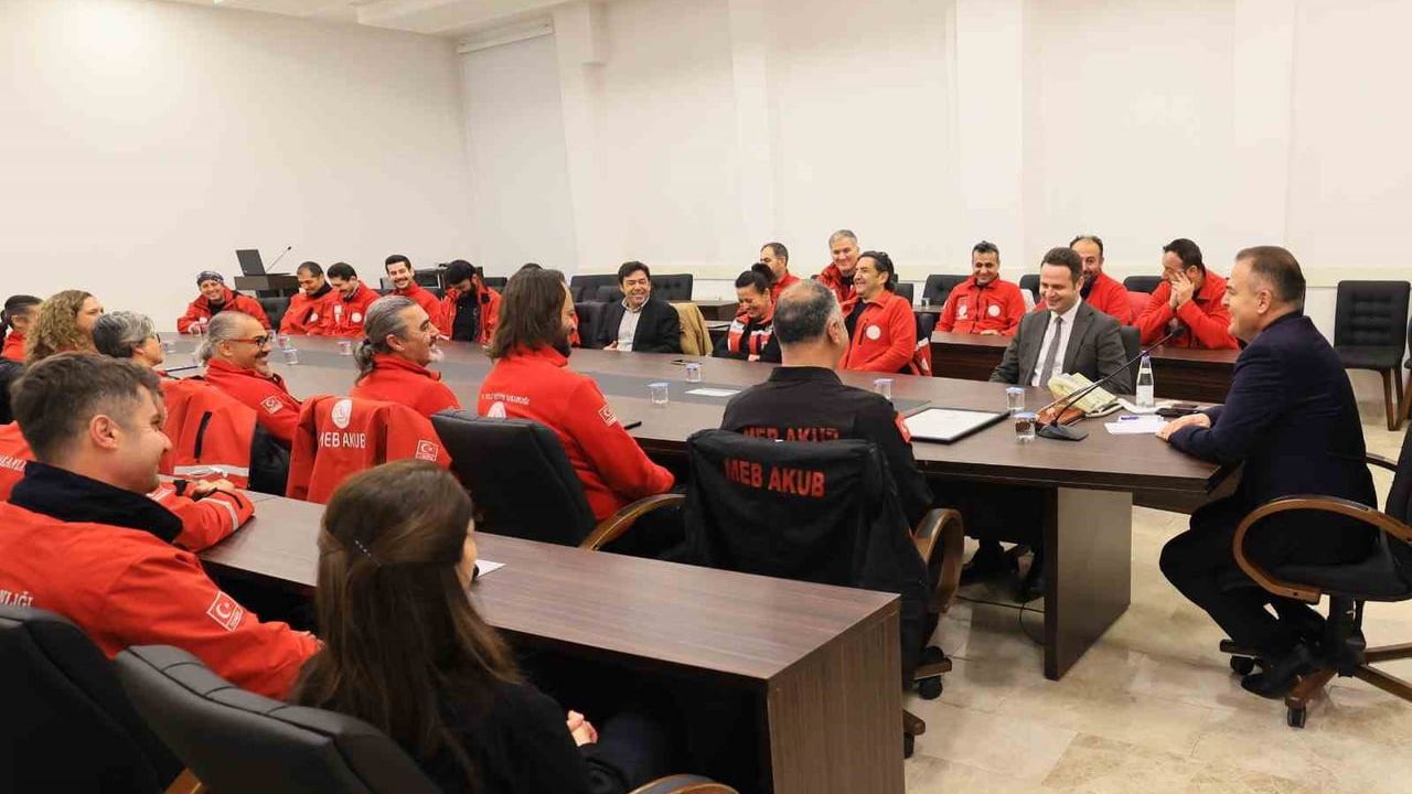 Muğla MEB AKUB Akreditasyonuyla Afetlere Hazır