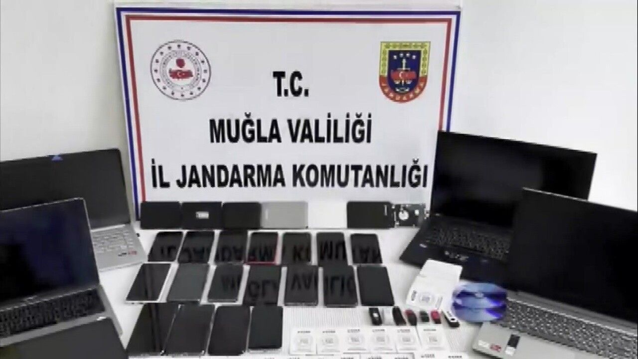 Muğla merkezli üç ilde dolandırıcılık: 10 şüpheli tutuklandı