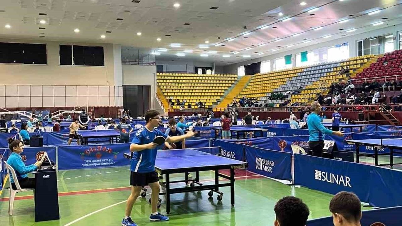 Muğlalı Genç Raketler Adana’da Türkiye 5.'si