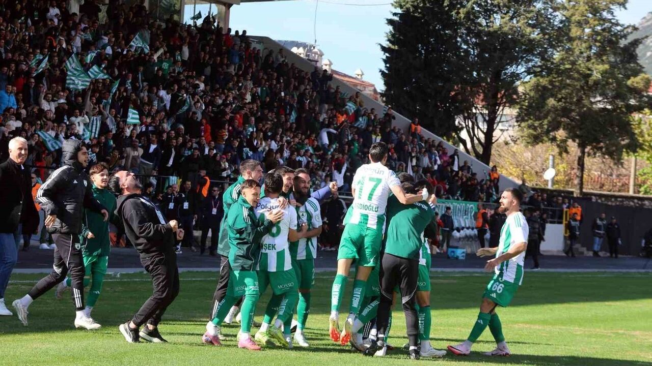 Muğlaspor 2-0 ile Grupta Gizli Lider Konumuna Geldi