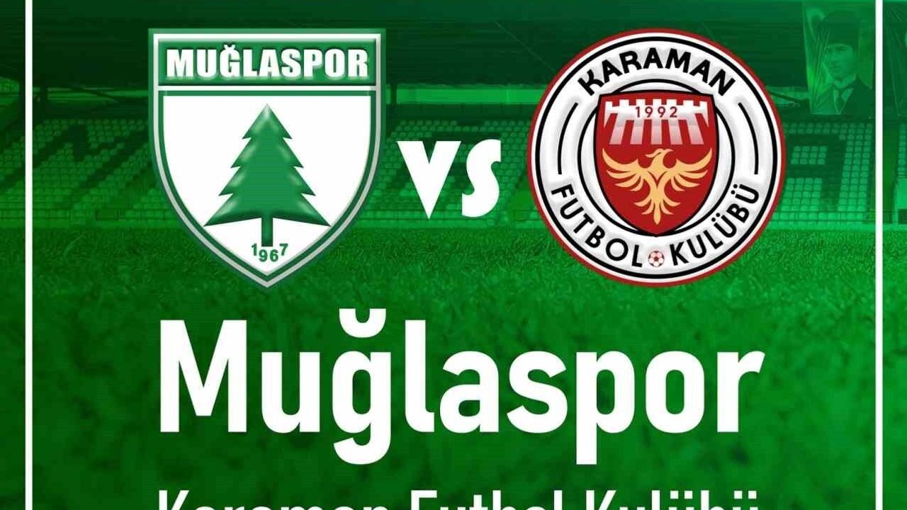 Muğlaspor-Karaman FK: Liderlik İçin Kritik Randevu