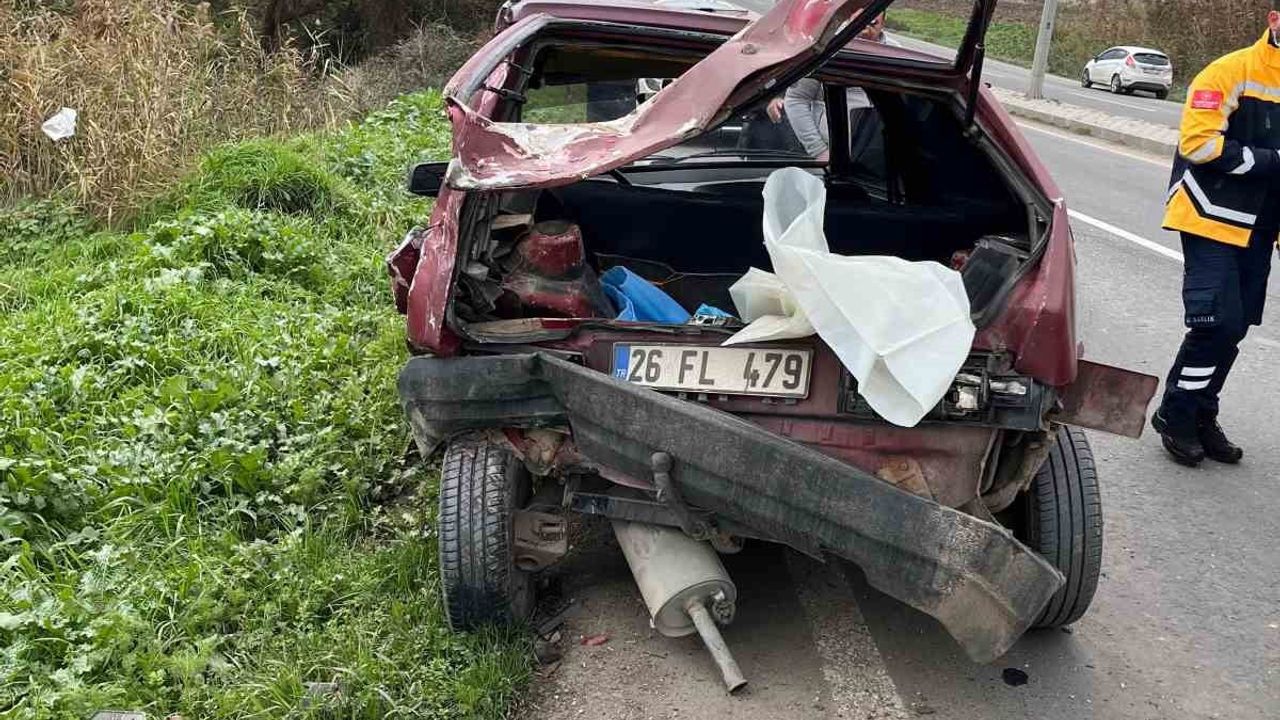 Muratlı Sanayi Sitesi'nde Trafik Kazası: 1 Yaralı