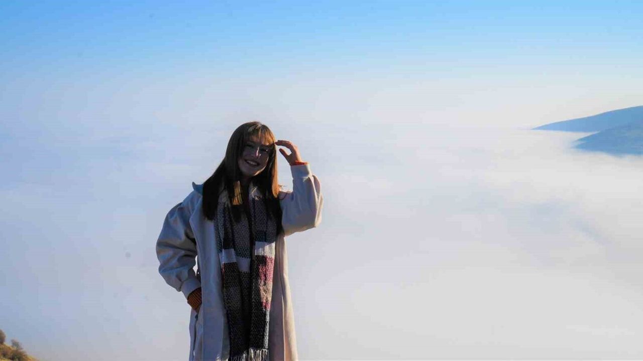 Muş Ovası'nda Kartpostallık Sis Manzaraları