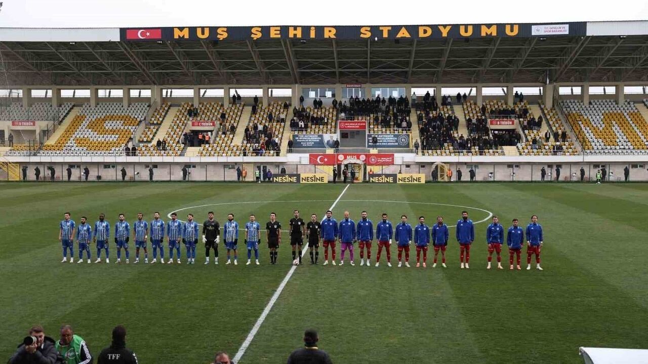 Muş Spor Kulübü 2-0 Fethiyespor | TFF 2. Lig Kırmızı Grup 16. Hafta