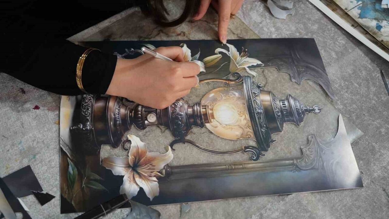 Muş’ta Kâğıt Rölyef Kursu: Kadınlar Aile Bütçesine Destek Sağlıyor