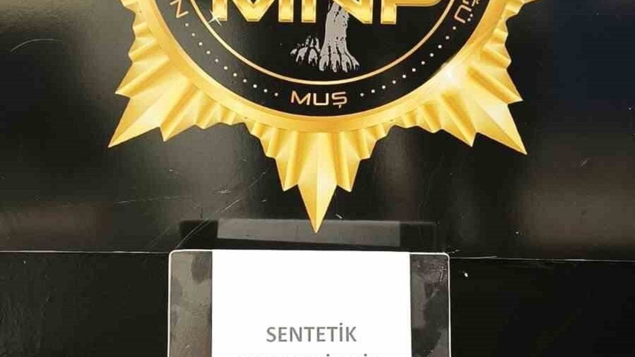 Muş’ta Narkotik Operasyonu: 30 Milyon TL Değerinde Sentetik Kannabinoid Ele Geçirildi