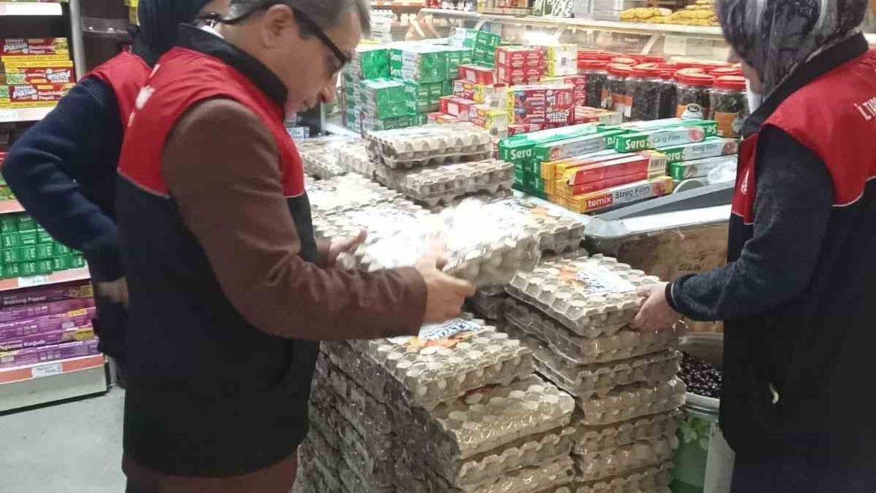 Muş’ta Yılbaşı Öncesi Gıda Denetimleri Artırıldı