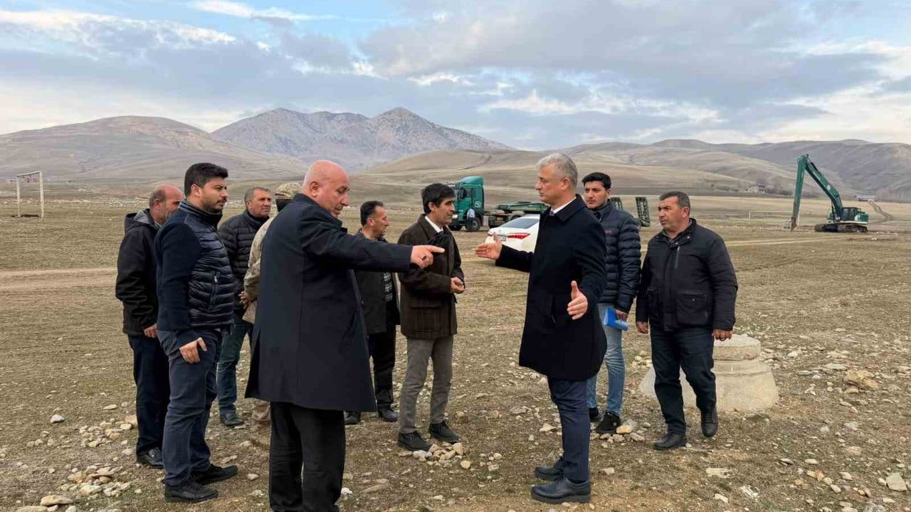 Muş Yaygın'a Sentetik Çim Futbol Sahası Yapılacak