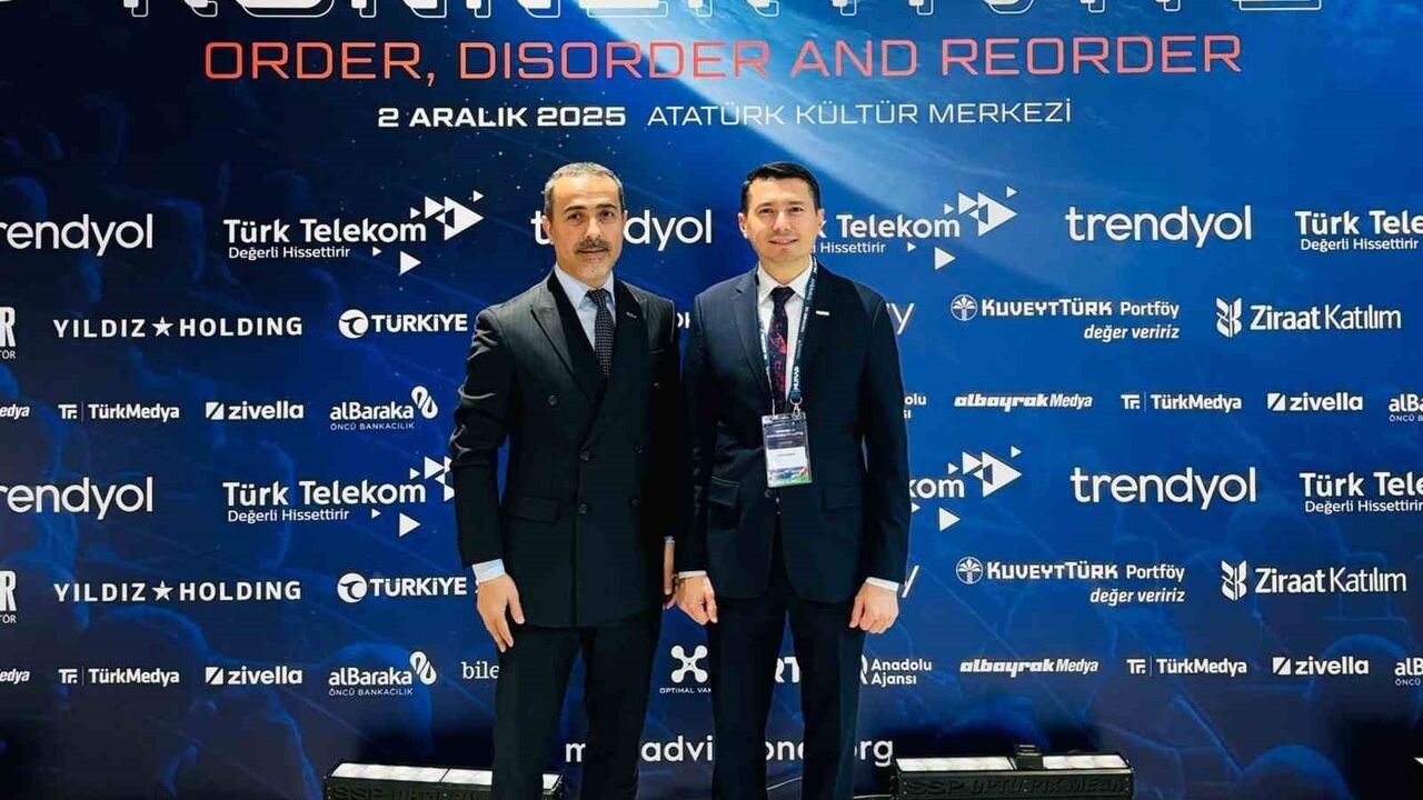 MÜSİAD Muğla Başkanı Nevzat Aykaç Vizyoner25'te