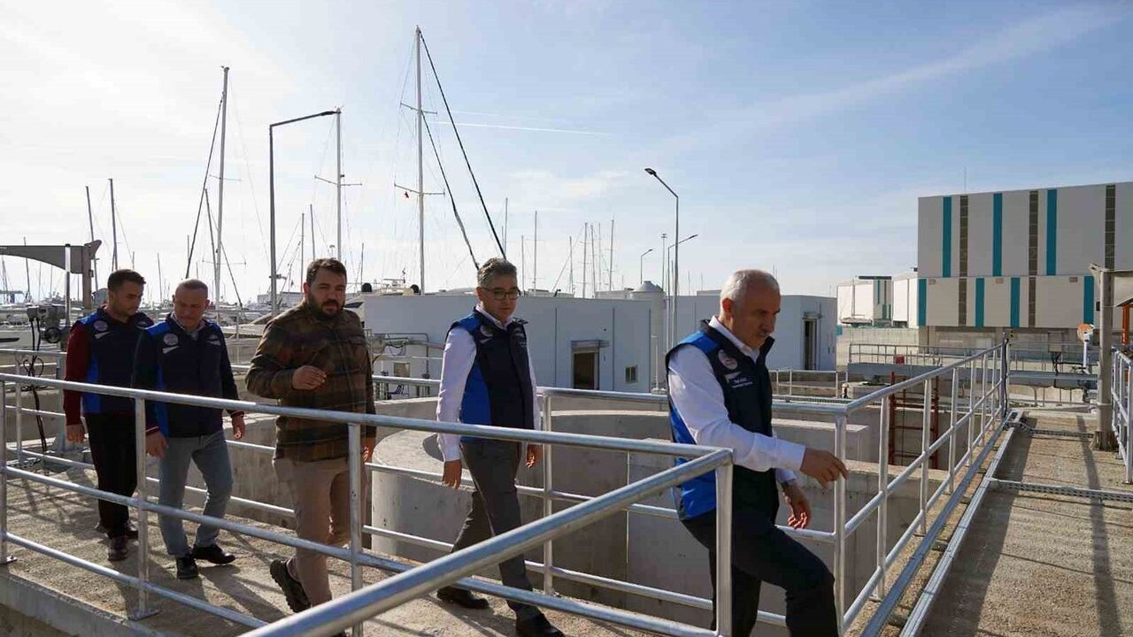 MUSKİ'den Muğla'ya 75 Milyar TL'lik Altyapı Hamlesi