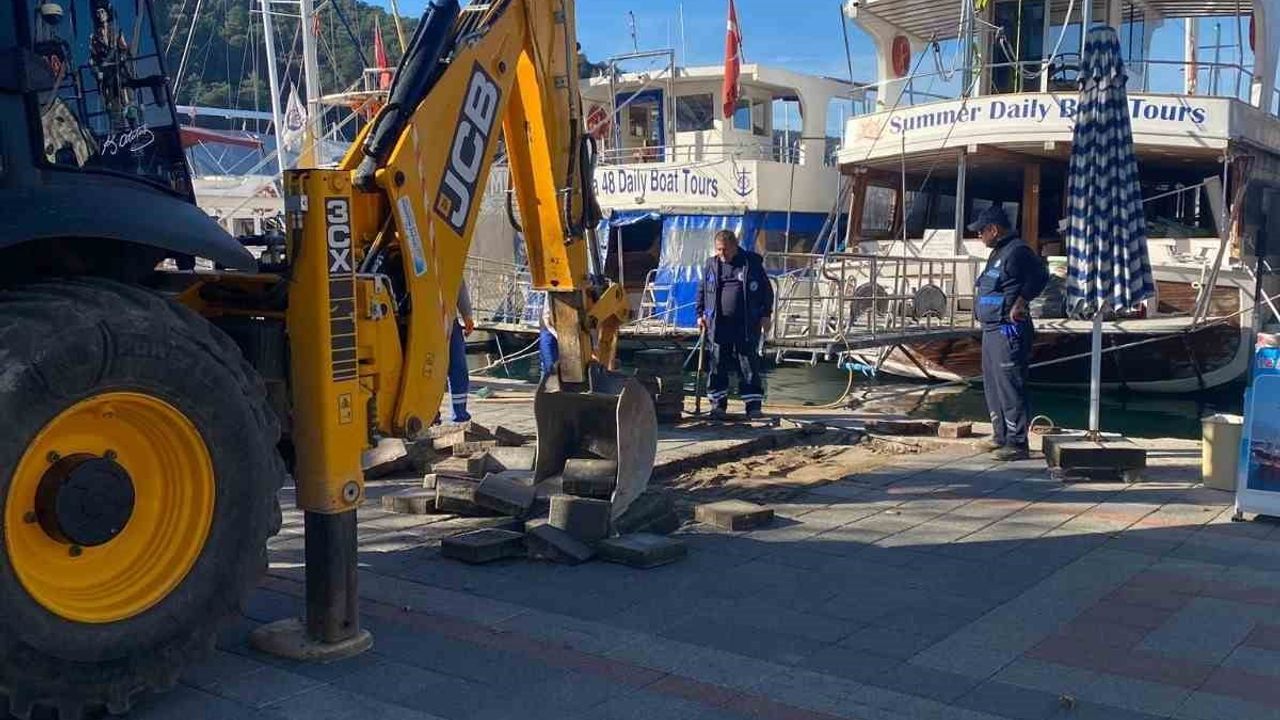 MUSKİ Fethiye Cumhuriyet Mahallesi'nde Taşkın Riskini Ortadan Kaldırıyor