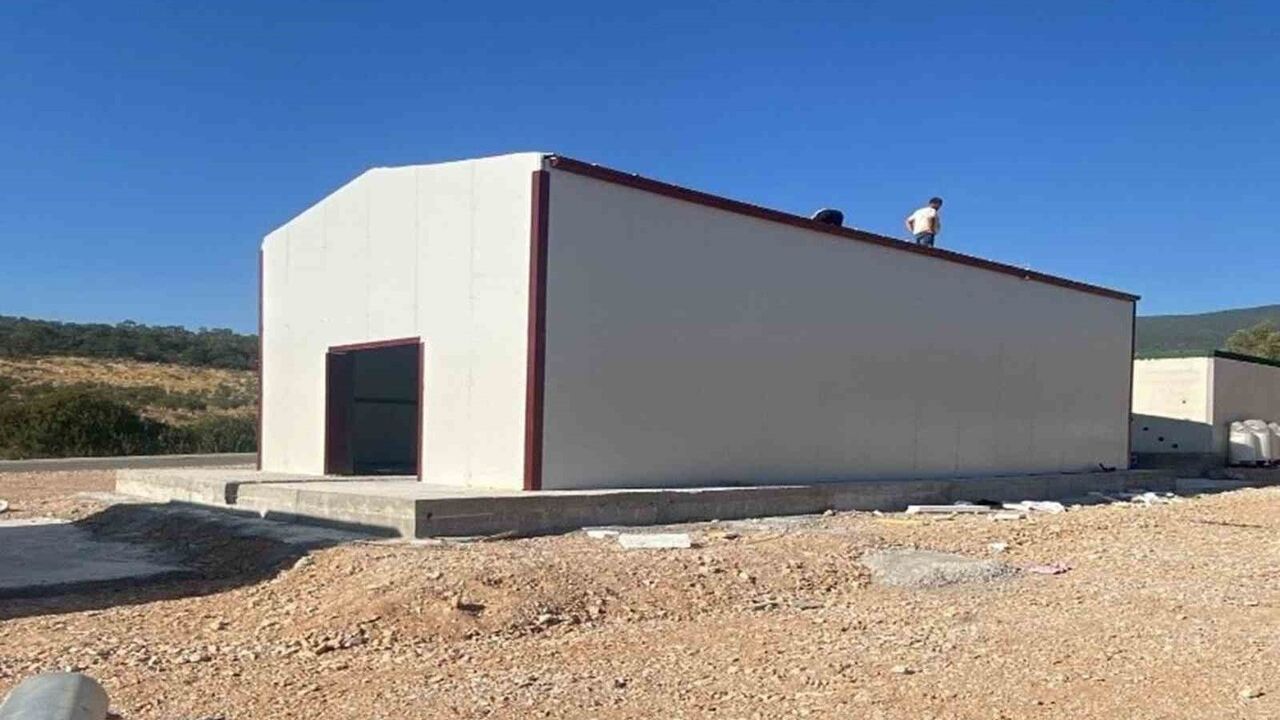 MUSKİ: Milas Bozbük ve Kazıklı'da İçme Suyu İletkenliği İçin Reverse Ozmoz Tesisi