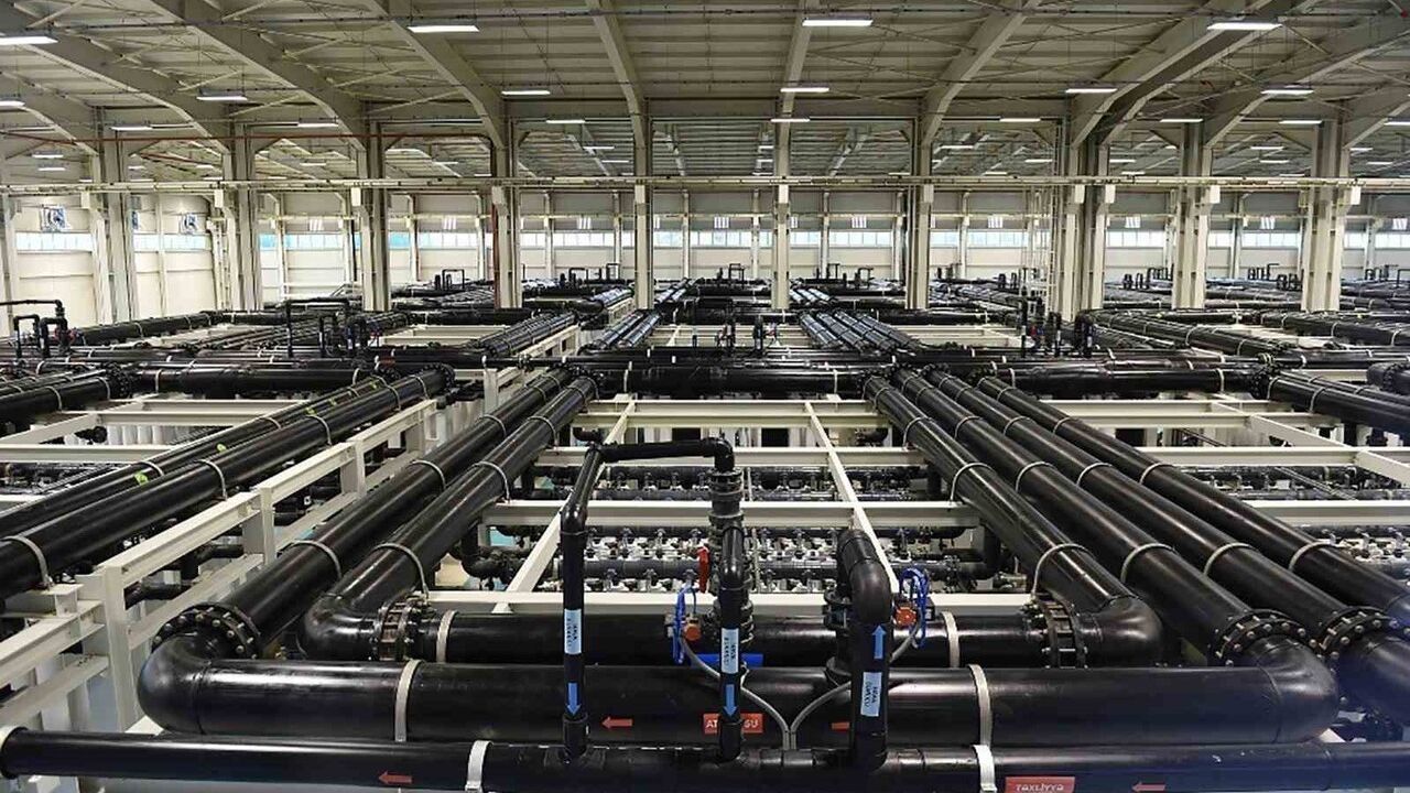 MUSKİ'nin Ekinanbarı Desalinasyon Projesine Bakanlık Onayı — Bodrum'a Yılda 20 Milyon metreküp Su