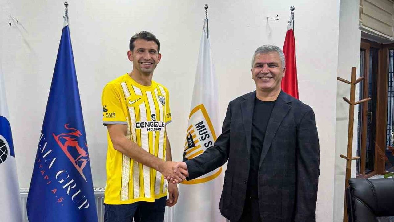 Muşspor 10 gollü forvet Seçim Can Koç’u kadrosuna kattı