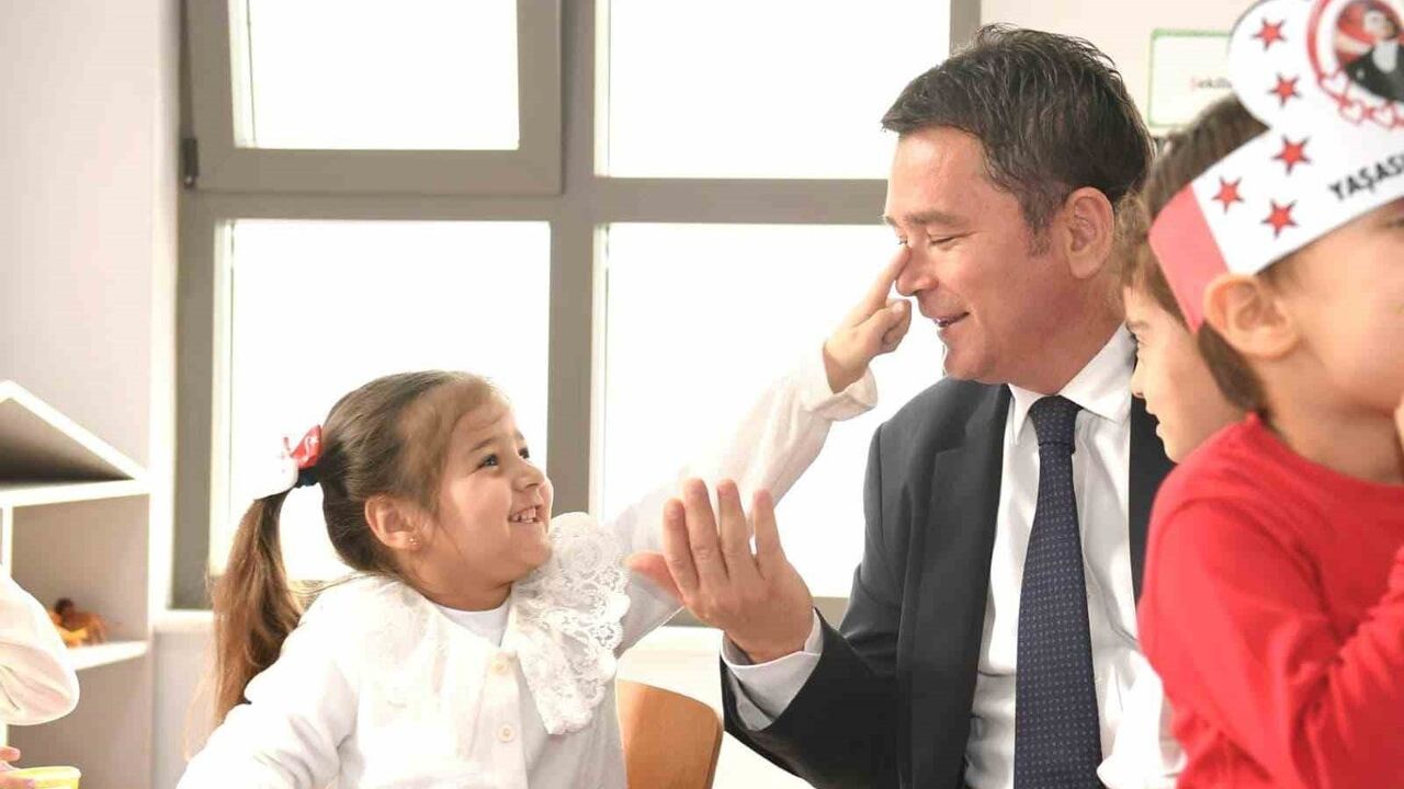 Mutlu Çocuklar, Mutlu Osmangazi: Kreşler Annelerin İşe Dönüşünü Destekliyor