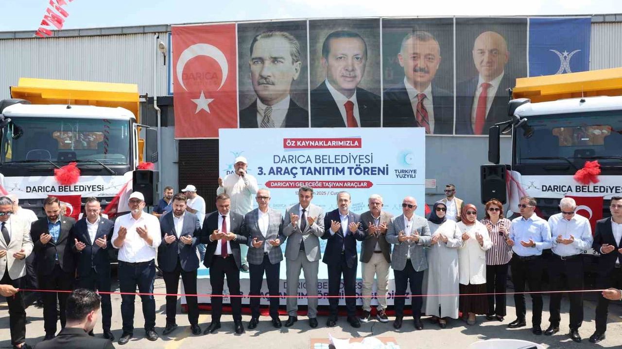 Muzaffer Bıyık: 2025 Darıca'ya Hizmet ve Eser Yılı Oldu