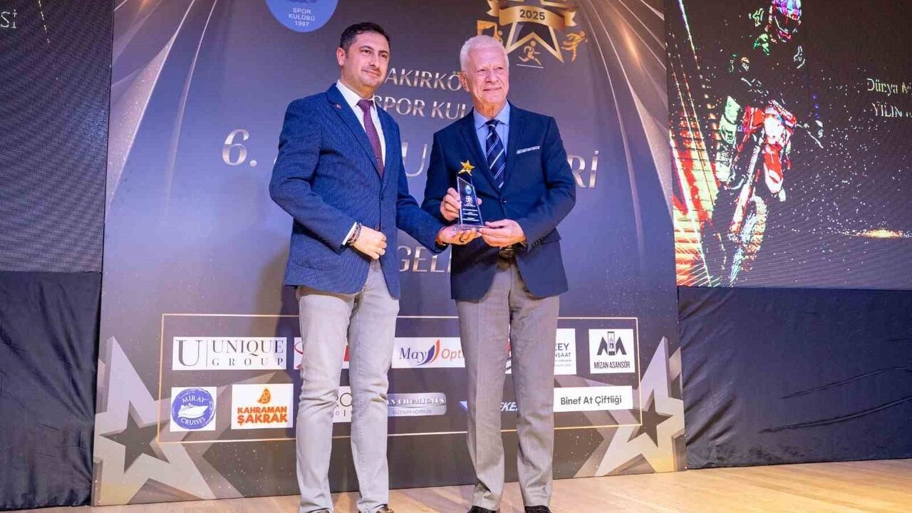 MXGP Türkiye, 'Yılın En İyi Spor Projesi' ödülünü aldı