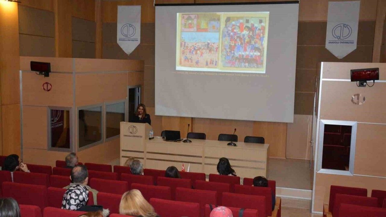 Nakkaş Levni ve Nakkaş İbrahim Fırçasından 1720 Şenliklerinin Yansımaları – Anadolu Üniversitesi'nde Söyleşi