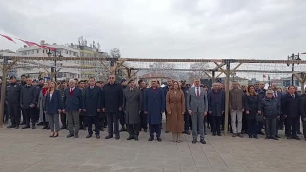 Namık Kemal Doğumunun 185’inci Yılında Tekirdağ’da Anıldı