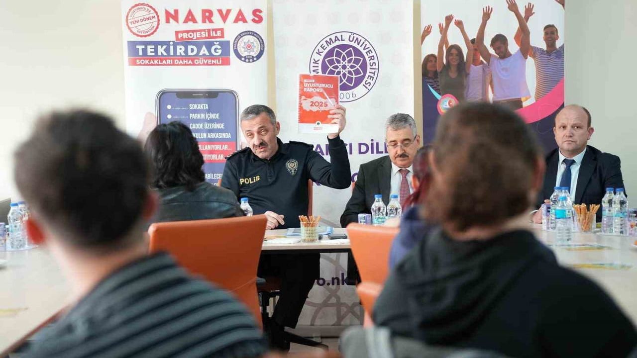 Narkotik Köpeği Leo, Namık Kemal Üniversitesi'nde İlgi Odağı