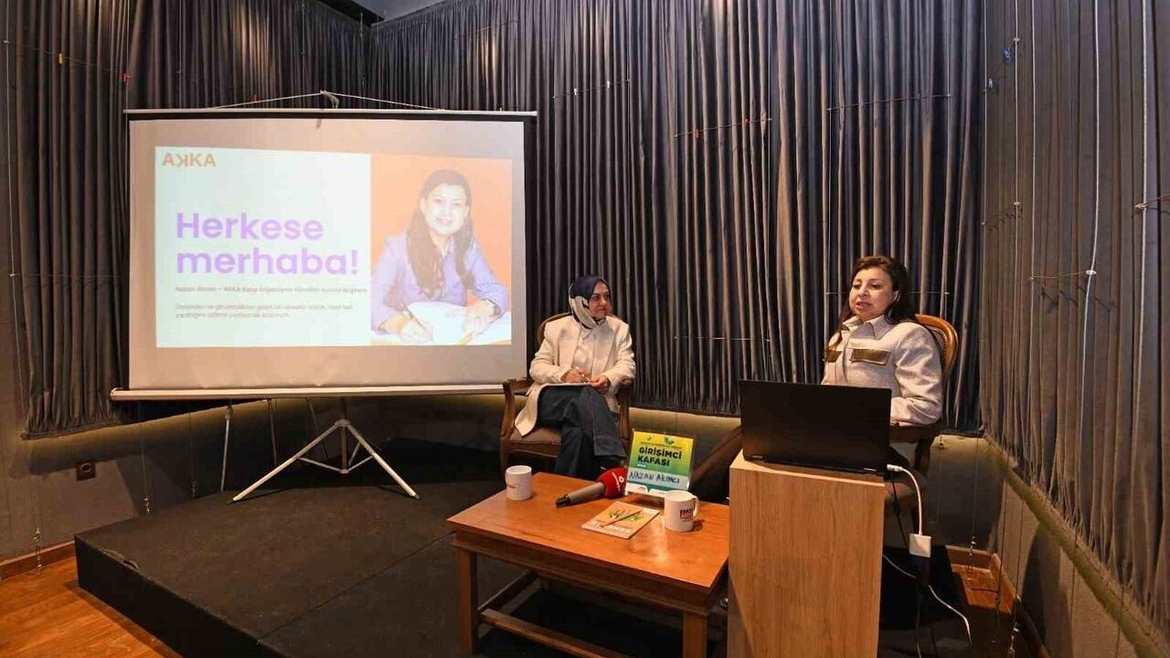 Nazan Akıncı'dan Osmangazi'de Girişimcilik İlhamı: AKKA ile Yerli Üretim