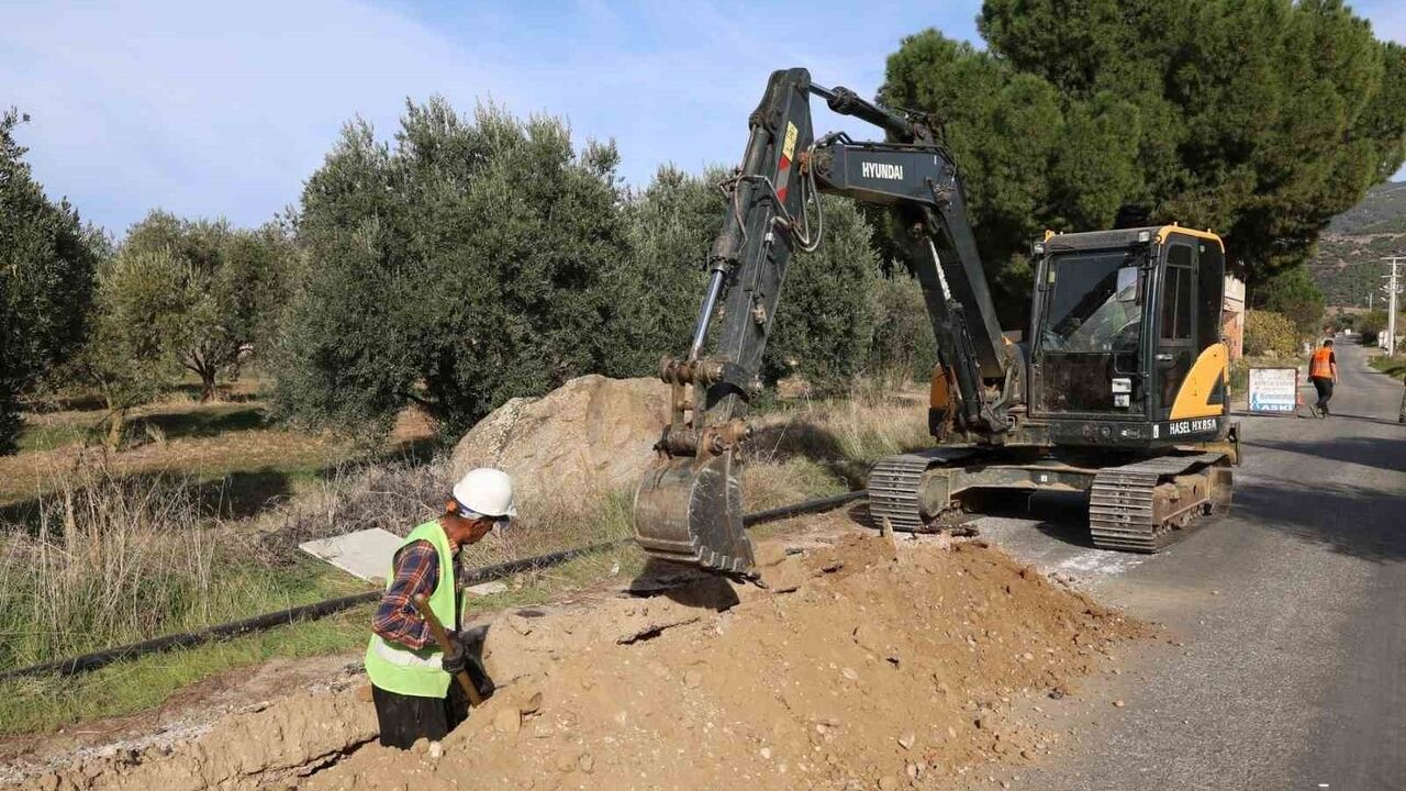 Nazilli Beğerli Mahallesi'ne 5.6 Milyon TL'lik Altyapı Yatırımı