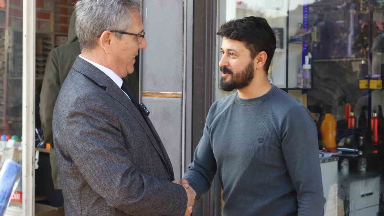 Nazilli Belediye Başkanı Dr. Ertuğrul Tetik İsabeyli'de Halkla Buluştu