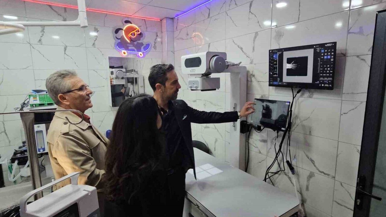 Nazilli'de Modern Veteriner Kliniği Açıldı: Tevfik Koray Kün Hizmete Girdi