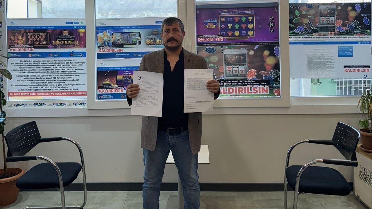 Nazilli'de Veli Arıgümüş: Milli Piyango Oyunları Kumara Sürüklüyor